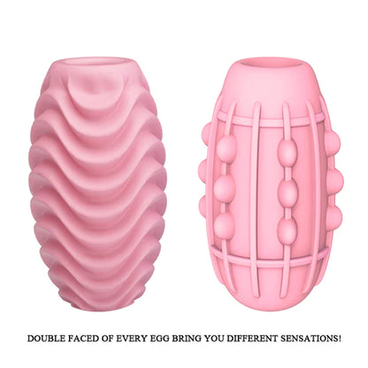 Fantastic Egg Hard Boiled Masturbator Passionate Pink  - Club X