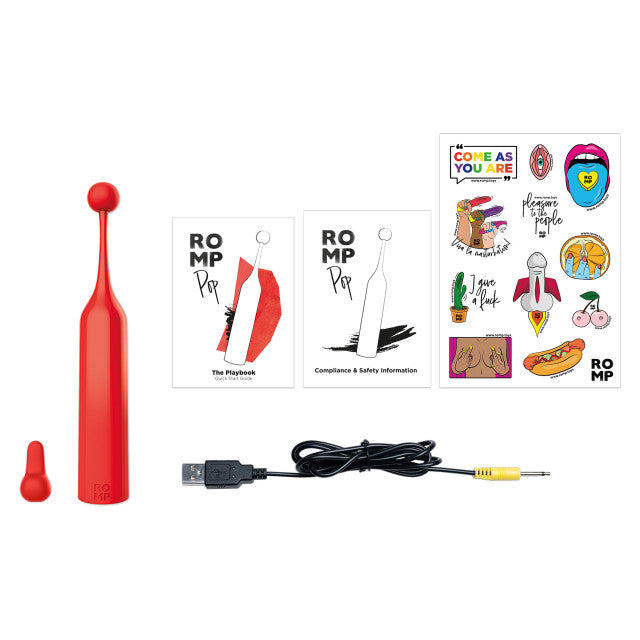 Romp Pop Clitoral Stimulator  - Club X