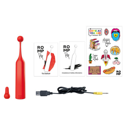 Romp Pop Clitoral Stimulator  - Club X