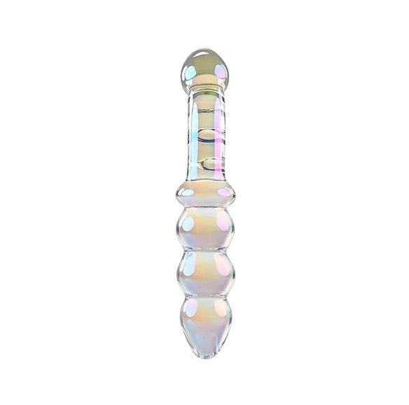 Playboy Pleasure Jewels Double Glass Dildo  - Club X