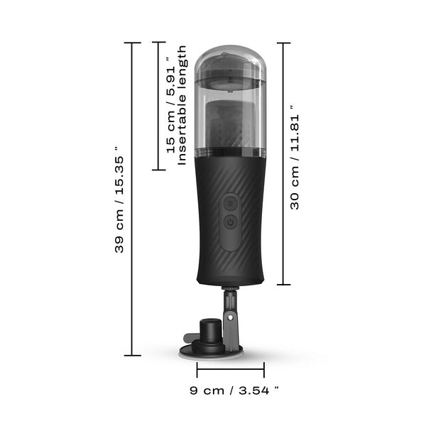 Dorcel Thrust Blow Automatic Masturbator Suction Cup  - Club X