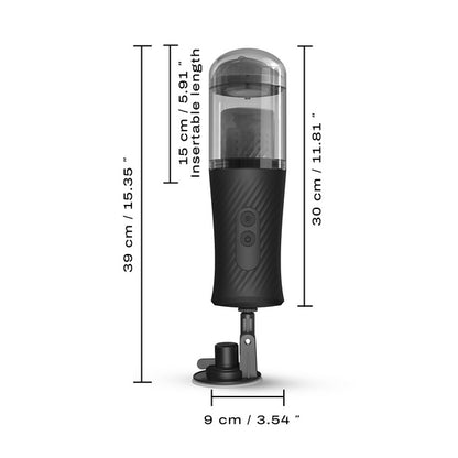 Dorcel Thrust Blow Automatic Masturbator Suction Cup  - Club X