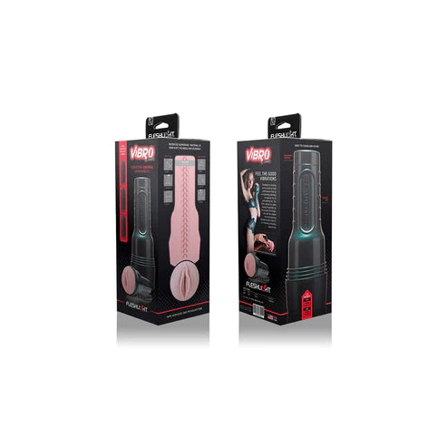 Fleshlight Vibro Touch Pink Lady Masturbator  - Club X