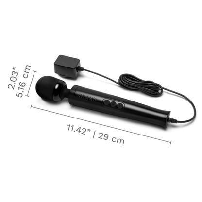 Le Wand Die Cast Plug-In Vibrating Massager  - Club X