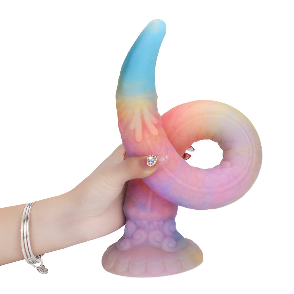 Abyss Serpent Glow in Dark Large Dildo by ClubX