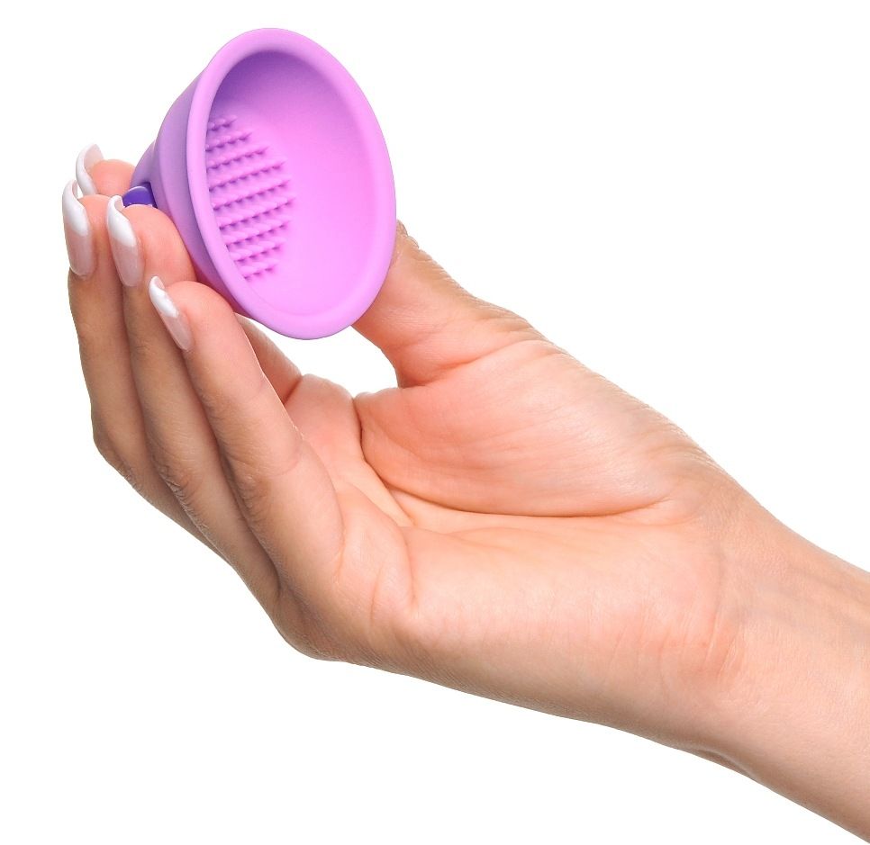 Fantasy For Her Vibrating Nipple Suck-Hers  - Club X