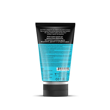 Wicked Jelle Plus - Relaxing Water Based Anal Lubricant - 120 ml Bottle Wicked