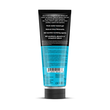 Wicked Jelle Plus - Relaxing Water Based Anal Lubricant - 240 ml Bottle Wicked