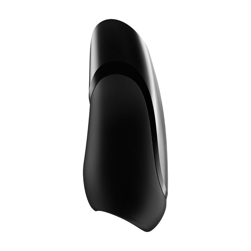 Satisfyer Men Vibration+ - Black USB Rechargeable Masturbator with App Control Satisfyer