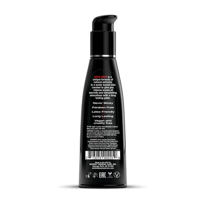 Wicked Aqua Heat - Warming Water Based Lubricant - 120 ml (4 oz) Bottle Wicked