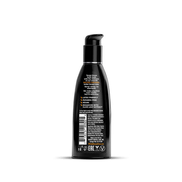 Wicked Aqua Salted Caramel - Salted Caramel Flavoured Water Based Lubricant - 60 ml (2 oz) Bottle Wicked