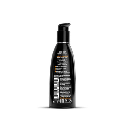 Wicked Aqua Salted Caramel - Salted Caramel Flavoured Water Based Lubricant - 60 ml (2 oz) Bottle Wicked