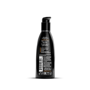 Wicked Aqua Cinnamon Bun - Cinnamon Bun Flavoured Water Based Lubricant - 60 ml (2 oz) Bottle Wicked