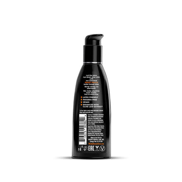 Wicked Aqua Sweet Peach - Sweet Peach Flavoured Water Based Lubricant - 60 ml (2 oz) Bottle Wicked