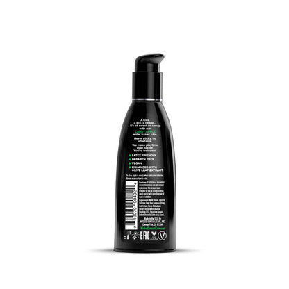 Wicked Aqua Candy Apple - Candy Apple Flavoured Water Based Lubricant - 60 ml (2 oz) Bottle Wicked