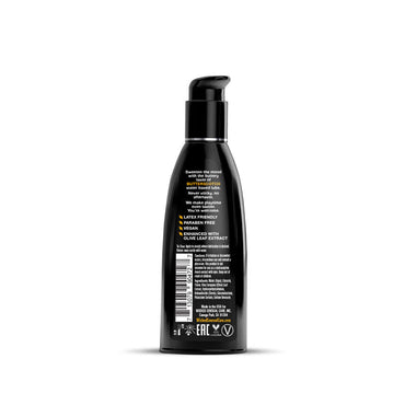 Wicked Aqua Butterscotch - Butterscotch Flavoured Water Based Lubricant - 60 ml (2 oz) Bottle Wicked
