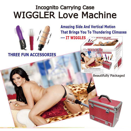 Wiggler Love Machine - Mains Powered Sex Machine Default Title - Club X