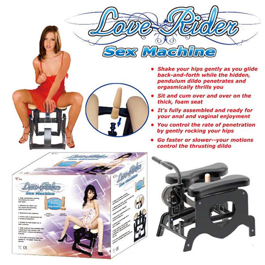 Love Rider - Rocking Sex Machine Default Title - Club X