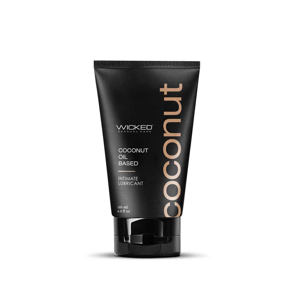 Wicked COCONUT - Coconut Oil Based Lubricant - 120 ml Tube Wicked