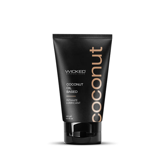 Wicked COCONUT - Coconut Oil Based Lubricant - 120 ml Tube Wicked