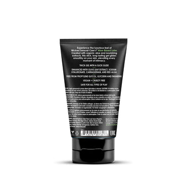 Wicked ALOE - Aloe Vera Based Lubricant - 120 ml Tube Wicked