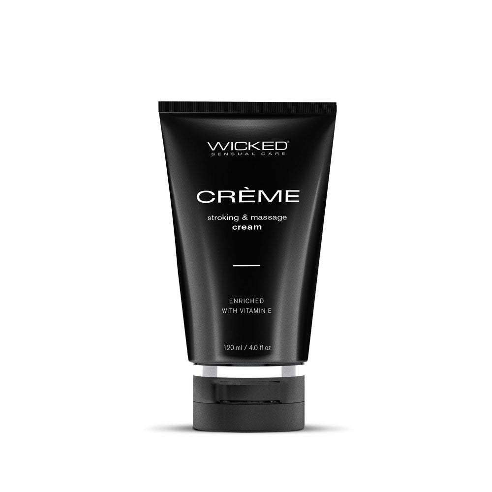 Wicked Creme - Masturbation Cream for Men - 120 ml (4 oz) Tube Wicked