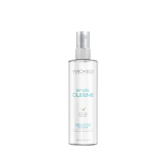 Wicked Simply Cleene - Unscented Antibacterial Toy Cleaner - 120 ml (4 oz) Bottle Default Title - Club X