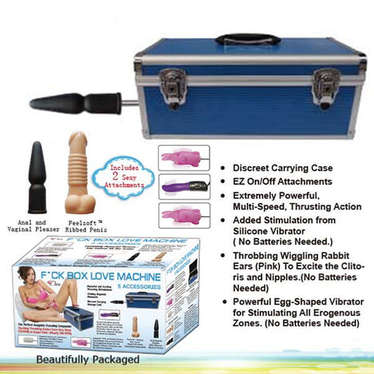 Fuck Box Love Machine - Mains Powered Sex Machine Default Title - Club X