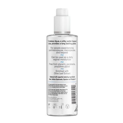 Wicked Simply Timeless Aqua - Water Based Lubricant - 120 ml (4 oz) Bottle Wicked