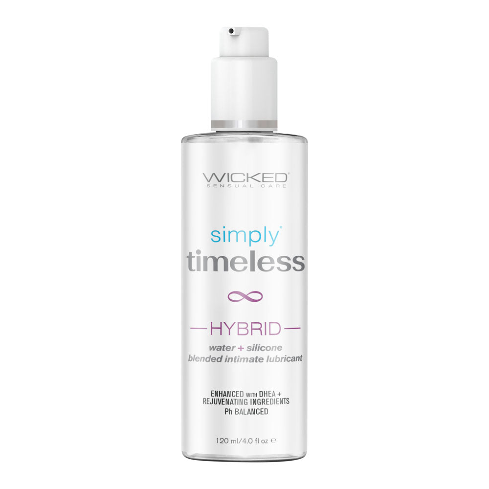 Wicked Simply Timeless Hybrid - Hybrid Lubricant - 120 ml (4 oz) Bottle Wicked