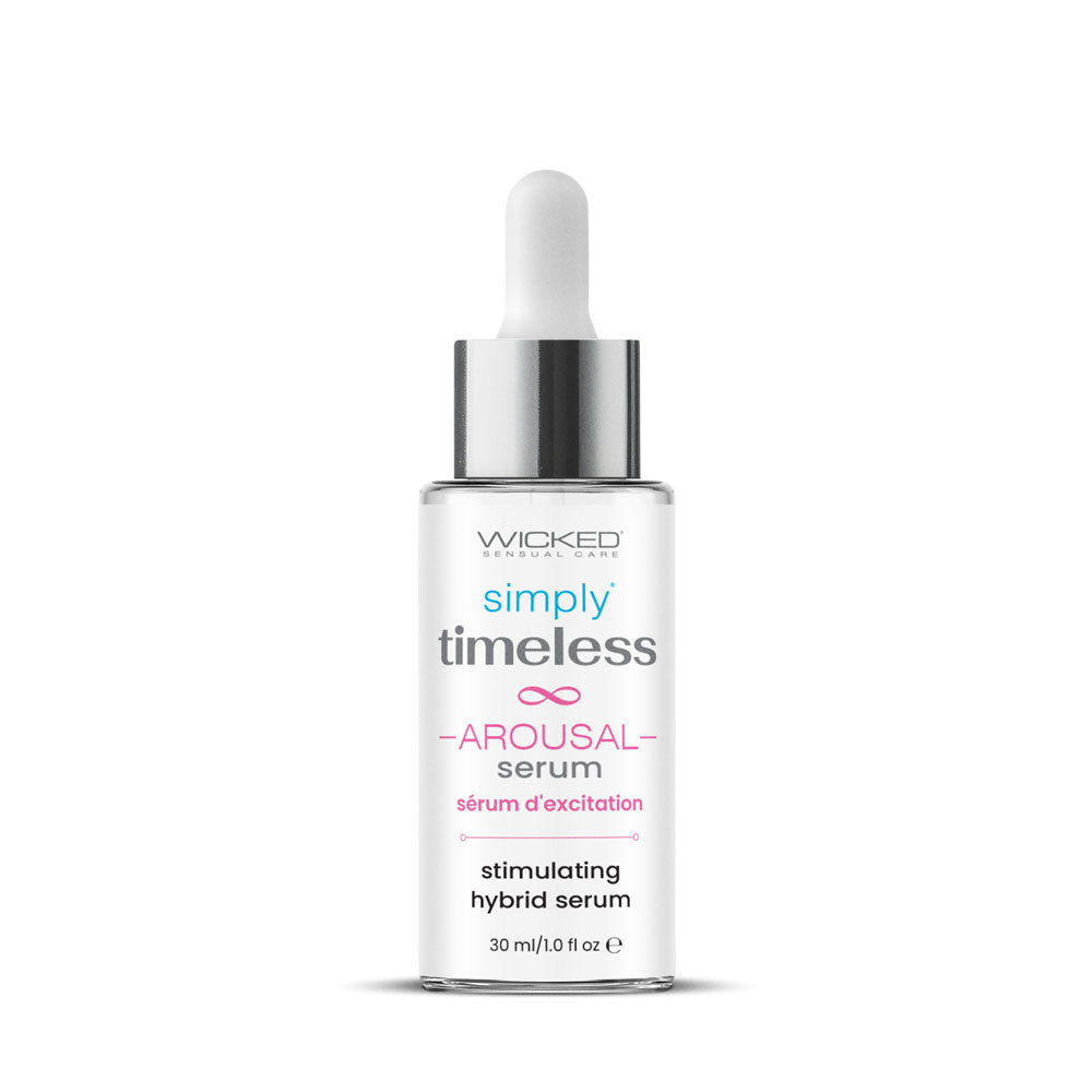 Wicked SIMPLY TIMELESS AROUSAL SERUM - Arousal Serum for Women - 30 ml Wicked