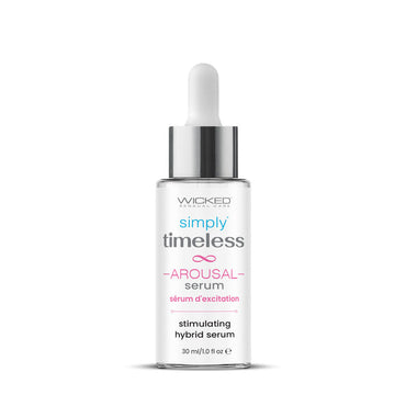 Wicked SIMPLY TIMELESS AROUSAL SERUM - Arousal Serum for Women - 30 ml Wicked