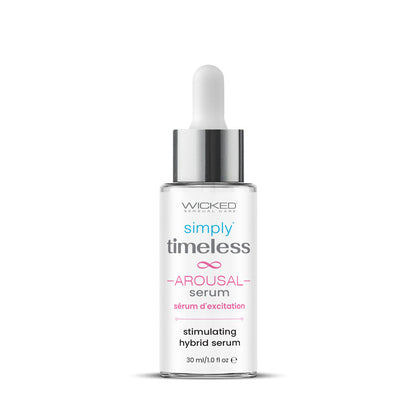 Wicked SIMPLY TIMELESS AROUSAL SERUM - Arousal Serum for Women - 30 ml Wicked
