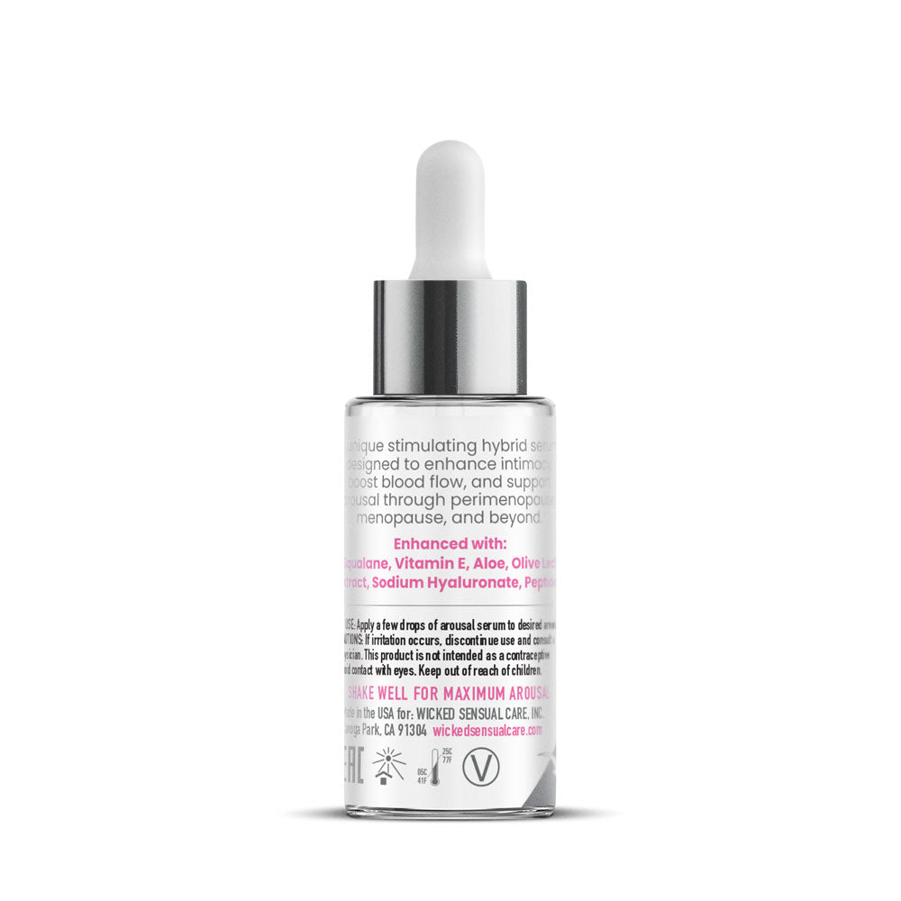 Wicked SIMPLY TIMELESS AROUSAL SERUM - Arousal Serum for Women - 30 ml Wicked
