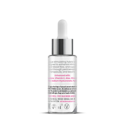 Wicked SIMPLY TIMELESS AROUSAL SERUM - Arousal Serum for Women - 30 ml Wicked