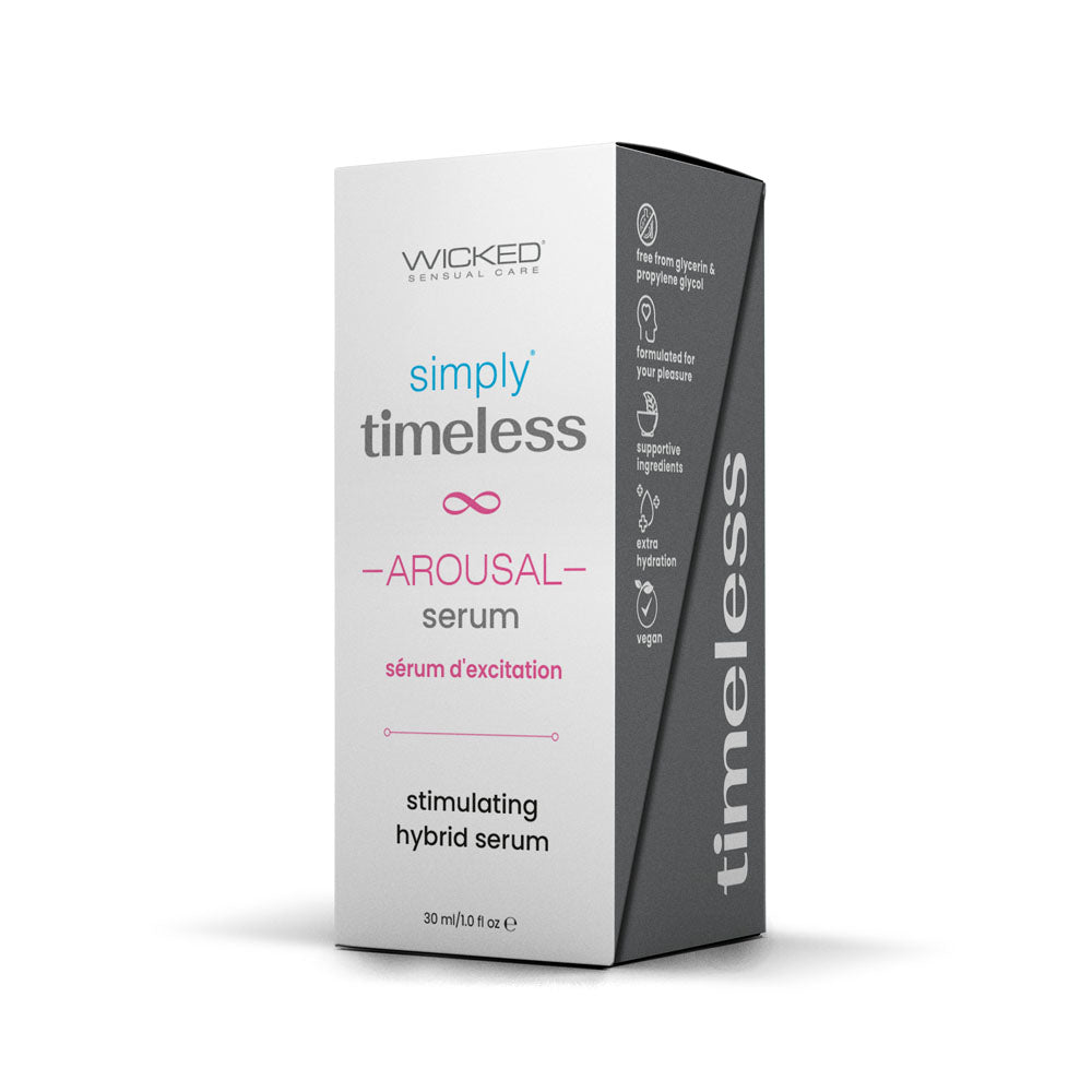 Wicked SIMPLY TIMELESS AROUSAL SERUM - Arousal Serum for Women - 30 ml Wicked