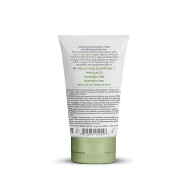 Wicked Simply Natural - Water Based Lubricant - 120 ml (4 oz) Bottle Wicked
