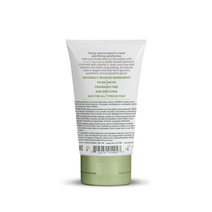 Wicked Simply Natural - Water Based Lubricant - 120 ml (4 oz) Bottle Wicked
