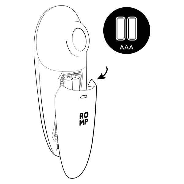 ROMP Switch X Clitoral Stimulator – Orange  - Club X