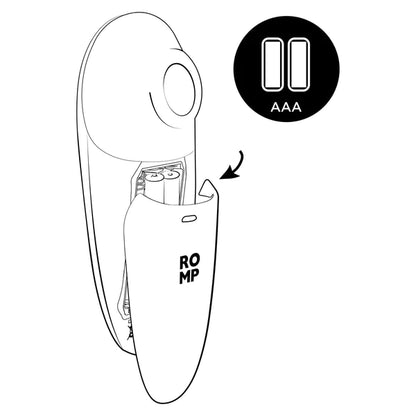 ROMP Switch X Clitoral Stimulator – Orange  - Club X