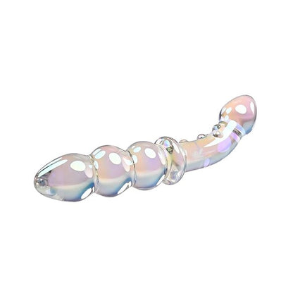 Playboy Pleasure Jewels Double Glass Dildo  - Club X