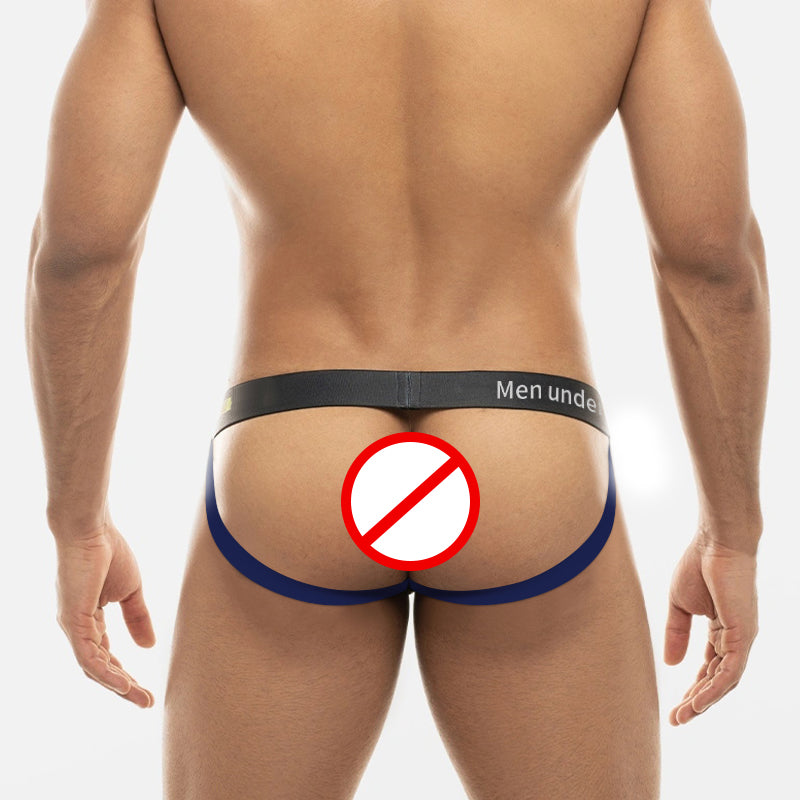 CLUB JOX PUMP PRIDE MP294 BLUE JOCKSTRAP - Club X