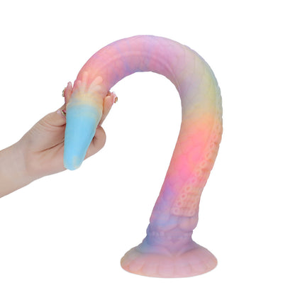 Abyss Serpent Glow in Dark Small Dildo by ClubX ClubX