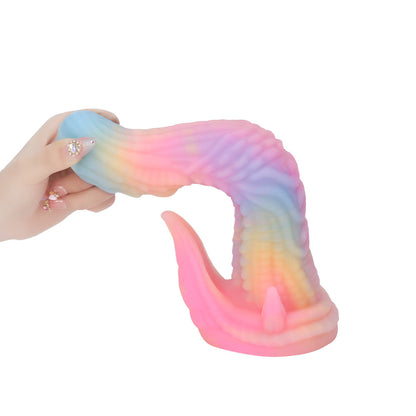 Scaled Fury Glow in Dark Small Dong by ClubX ClubX