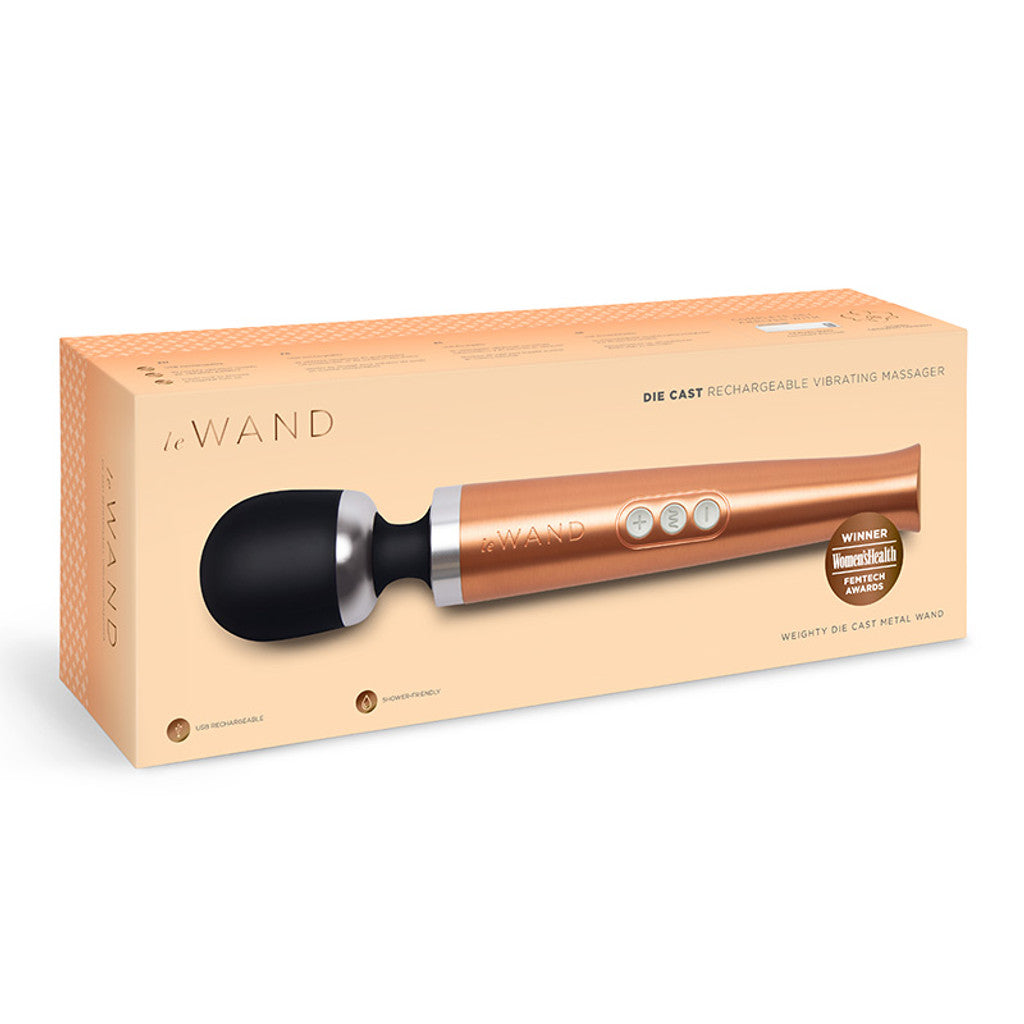 Le Wand Die Cast Rechargeable Vibrating Massager  - Club X