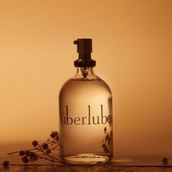 Uberlube Luxury Silicone Lubricant 112ml bottle - Club X