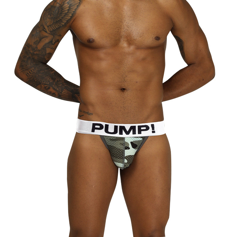 CLUB JOX PUMP PU186 CAMO M JOCKSTRAP - Club X