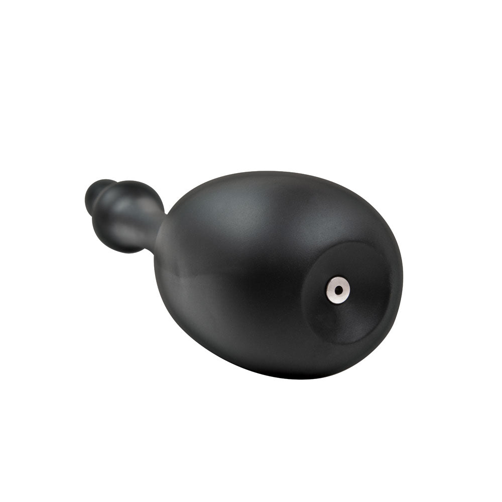 AquaClean Silicone 1-Way Valve Douche Set with Beaded Nozzle - 150 ml Capacity with Free Travel Douche Included Xgen Products