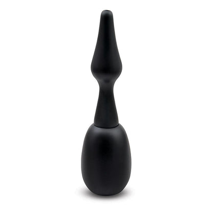 AquaClean Silicone 1-Way Valve Douche Set with Butt Plug Nozzle - 150 ml Capacity with Free Travel Douche Included Xgen Products