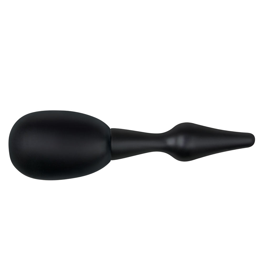 AquaClean Silicone 1-Way Valve Douche Set with Butt Plug Nozzle - 150 ml Capacity with Free Travel Douche Included Xgen Products